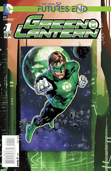 Septiembre en el Universo DC (Actualizado) 16 Green Lantern