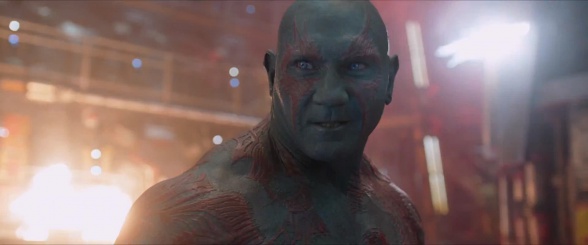 Guardianes de la Galaxia - Dave Batista Drax