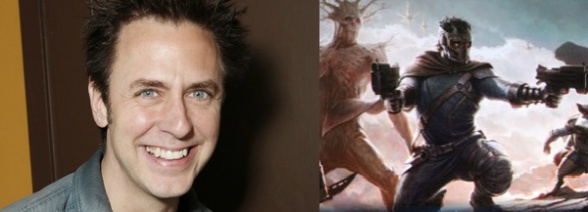 Lo último sobre "Guardianes de la Galaxia" 2 Guardianes de la Galaxia - James Gunn