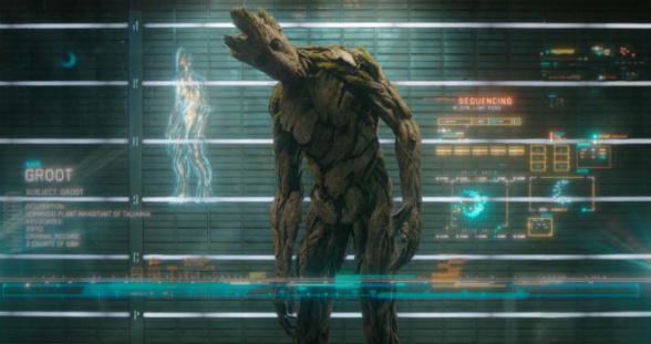 Guardianes de la Galaxia - Vin Diesel Groot