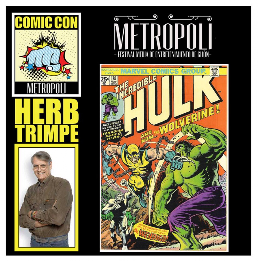 Herb Trimpe Comic-Con Metrópoli