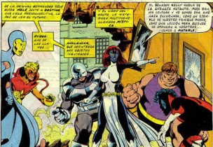 X-Men: Días del futuro pasado (cómic) 4 Hermandad