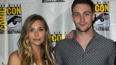 Imagen Elisabeth Olsen Aaron Taylor Johnson Vengadores