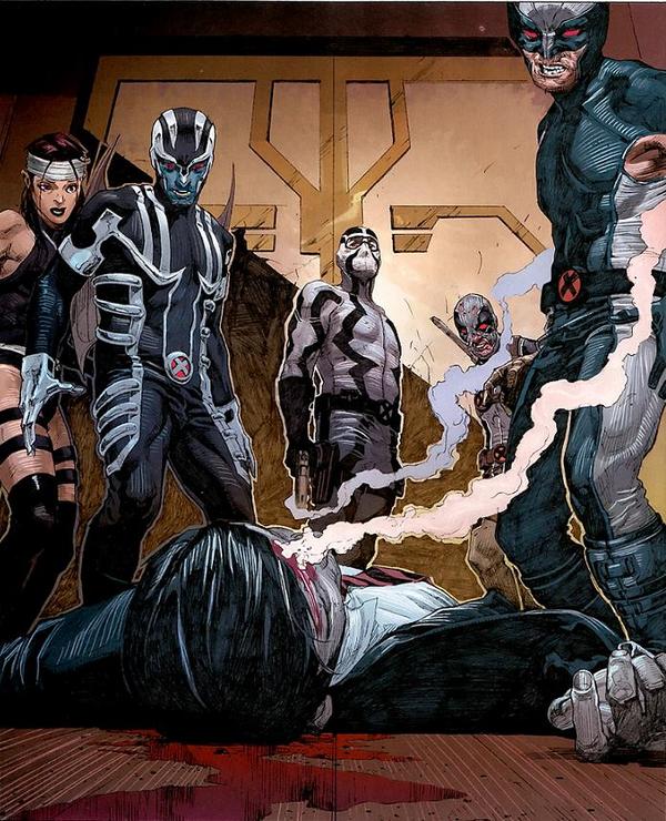 El Chico de la Semana: Apocalipsis 5 Jerome-Opena-Fantomex