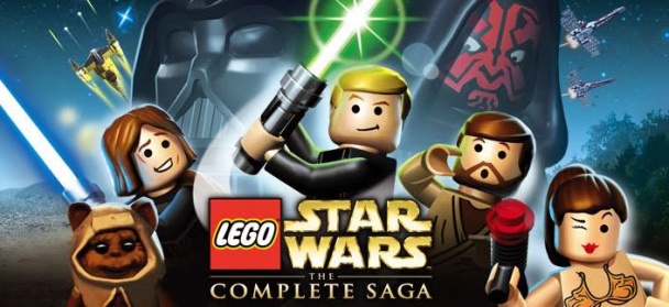 Lego Star Wars The Complete Saga logo