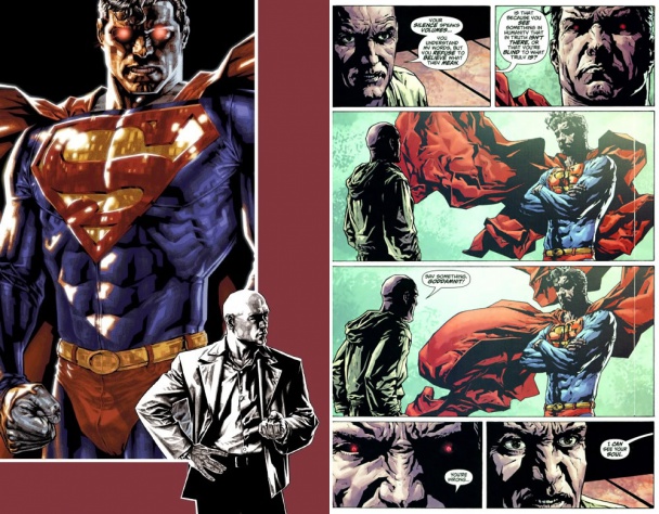 Lex Luthor, de Brian Azzarello y Lee Bermejo