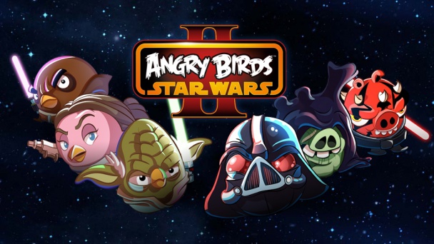 Logo Angry Birds Star Wars II