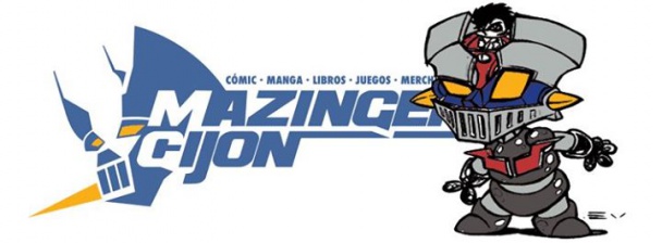 Logo Mazinger Gijón 2