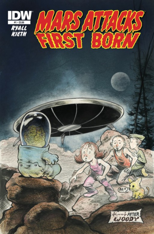 Novedades del cómic USA (14/05/2014) 5 Mars_Attacks_First_Born_1