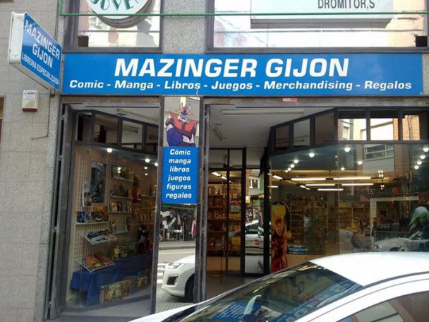 Mazinger Gijón 3