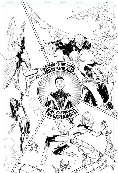 Miles Morales se une a All-New X-Men 1 Miles Morales se une a All-New X-Men