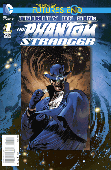 Septiembre en el Universo DC (Actualizado) 25 Phantom Stranger