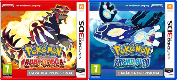 Pokemón Rubí Omega y Zafiro Alfa