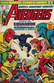 Los Vengadores n.º 141, Vol. I