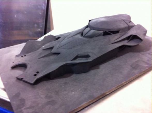 Prototipo Batmóvil Batman vs Superman