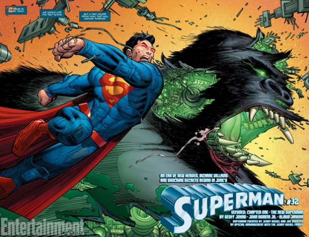 Superman #32 - Johns & Romita Jr.