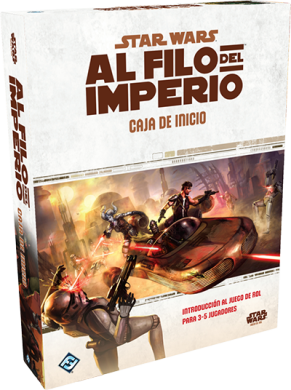 Star Wars: Al Filo del Imperio - Caja de Inicio 2 SW_BEGINNERS_MOCKUP_ES_