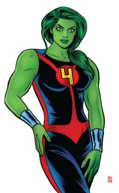 ¿Quién o qué es Skye? 2 She Hulk