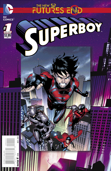 Septiembre en el Universo DC (Actualizado) 22 Superboy
