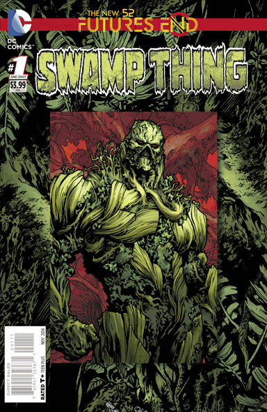 Septiembre en el Universo DC (Actualizado) 24 Swamp Thing