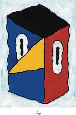 Terry. Una antología de cómic revolucionaria 1 Terry portada