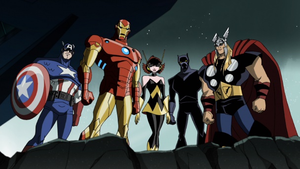 The Avengers Earth’s Mightiest Heroes