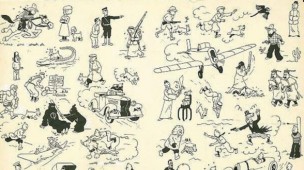 Subasta récord para un original de Tintín 1 Tintin original