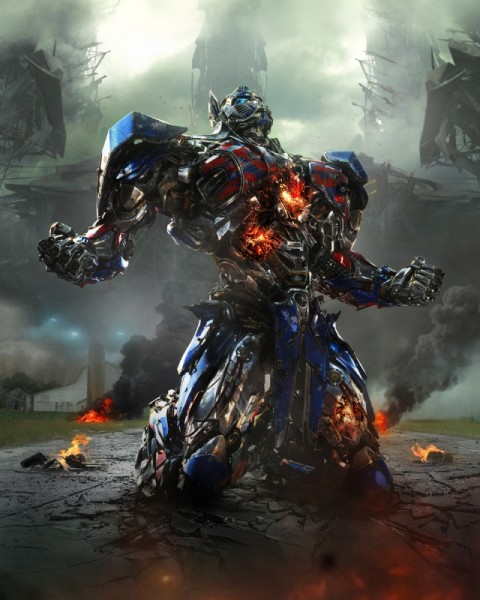 Transformers 4 Optimus Prime