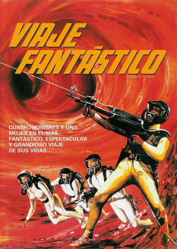 Viaje Fantastico póster