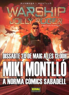 Para tener un Warship Jolly Roger T1 firmado 1 Warship Jolly Roger evento