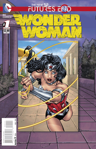 Septiembre en el Universo DC (Actualizado) 26 Wonder Woman
