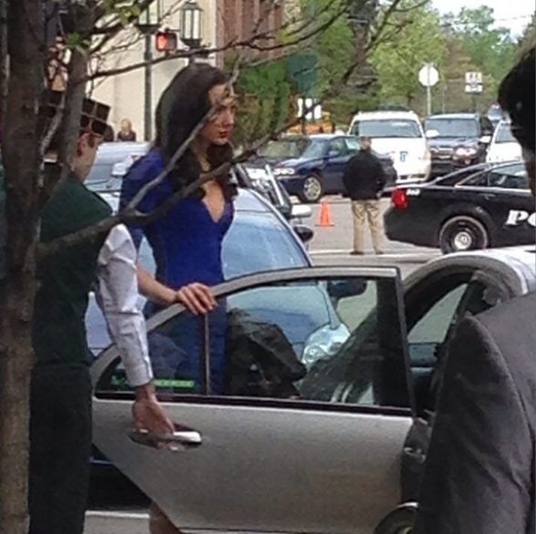 Primera imagen de Gal Gadot en Batman Vs Superman 1 Wonder Woman - Diana Prince