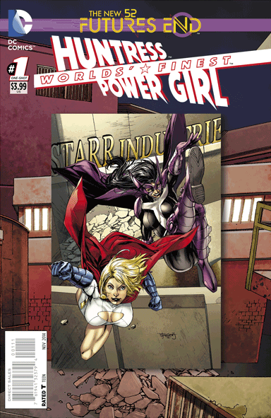 Septiembre en el Universo DC (Actualizado) 27 Worlds Finest