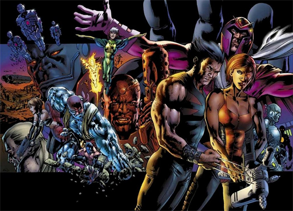 El Chico de la Semana: Apocalipsis 7 X-Men_Age_of_Apocalypse_One_Shot_Vol_1_1_Textless