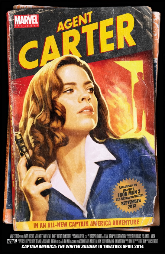 "Marvel's Agents of S.H.I.E.L.D." renovada para una segunda temporada 2 agent-carter-poster