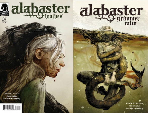 Alabaster, cómic publicado por Dark Horse, cuya autora es Caitlín R. Kiernan