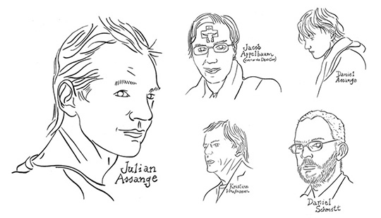 'Julian Assange, de la ética hacker a WikiLeaks' 3 ‘Julian Assange: de la ética hacker a WikiLeaks’