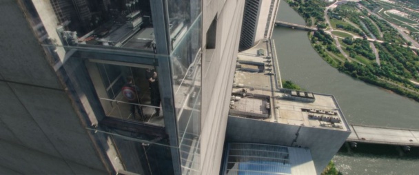 Así se hicieron los FX de "Capitán América: el Soldado de Invierno" 9 capitán américa 2 - ascensor exterior