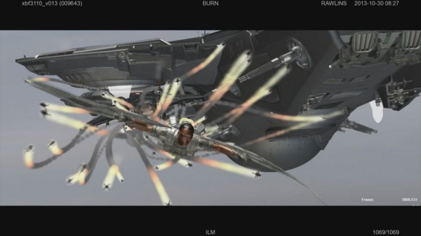 Así se hicieron los FX de "Capitán América: el Soldado de Invierno" 24 capitán américa 2 - falcon previa 02