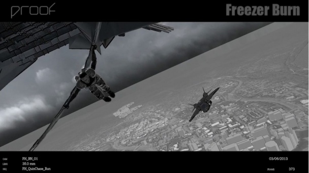 Así se hicieron los FX de "Capitán América: el Soldado de Invierno" 23 capitán américa 2 - falcon previa