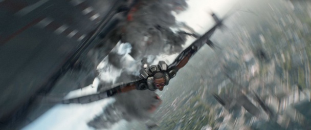 Así se hicieron los FX de "Capitán América: el Soldado de Invierno" 21 capitán américa 2 - falcon