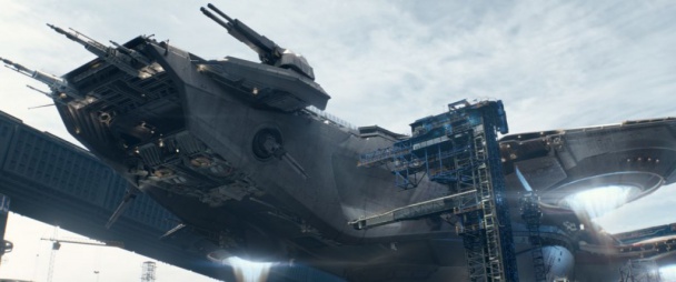 Así se hicieron los FX de "Capitán América: el Soldado de Invierno" 19 capitán américa 2 - helicarrier lanzamiento final