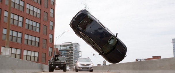 Así se hicieron los FX de "Capitán América: el Soldado de Invierno" 14 capitán américa 2 - persecución coches