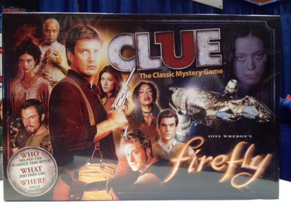 Juegos de mesa y rol de 'Firefly' 4 cluedo firefly