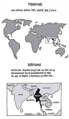 Crónicas Birmanas 2 cronicas birmanas astiberri ediciones guy delisle localizacion