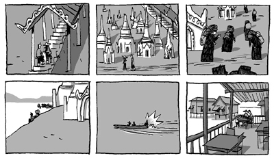 Crónicas Birmanas 4 cronicas birmanas