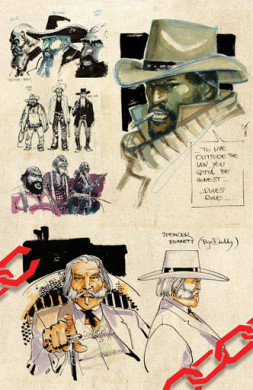 Django desencadenado (cómic)