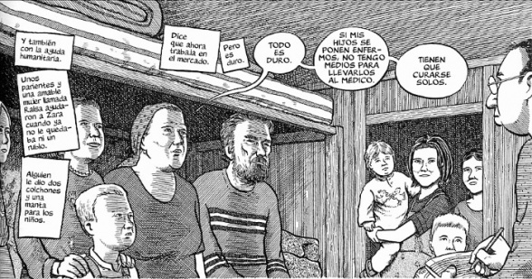 'Reportajes', de Joe Sacco 3 Reportajes, de Joe Sacco