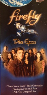 Juegos de mesa y rol de 'Firefly' 3 firefly dice game