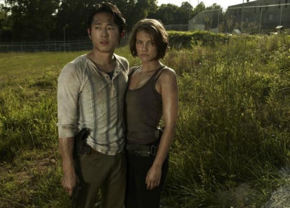 Esbozos de la T5 de "The Walking Dead" 2 glenn the walking dead la casa de el